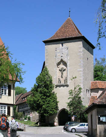 Torbau der Klosteranlage