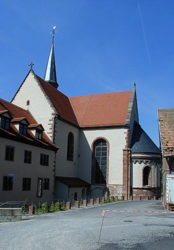 Zisterzienserkirche Bronnbach, Chorhaupt
