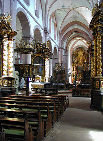 Ehem. Klosterkirche Bronnbach 