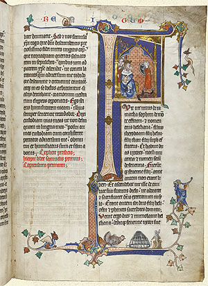 Bibel aus Kamp, 1312