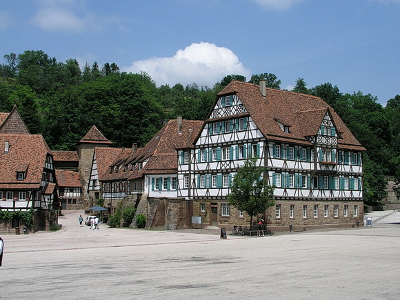 Bursarium, das alte Verwaltungsgebäude