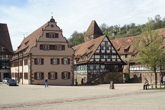 Herzoglich-württembergischer Marstall, heute Rathaus der Stadt Maulbronn