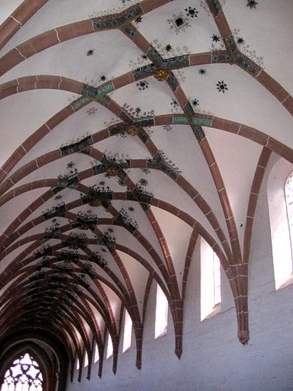 Inneres der Klosterkirche Maulbronn