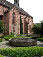Schönau, Pfarrkirche - das ehemalige Herrenrefektorium des Klosters