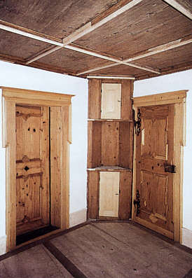 Wohnhauses Hochturmgasse in Rottweil, Holzverkleidung