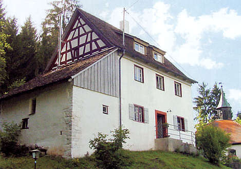 Ehem. Eremitenhaus in Wöllstein