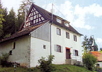 Ehemaliges Eremitenhaus in Wöllstein (Ostalbkreis)