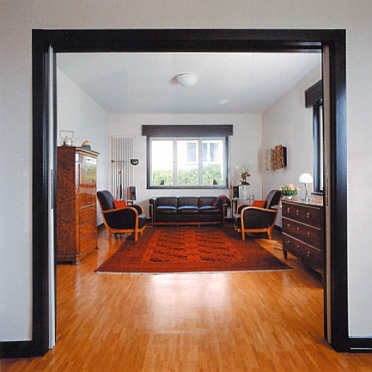 Villa Laub in Tübingen, 1. Obergeschoss