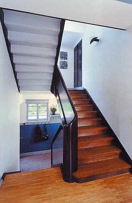 Villa Laub in Tübingen, Treppenhaus