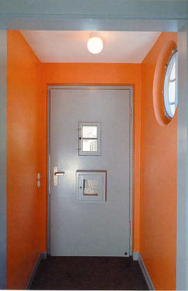 Villa Laub in Tübingen, Eingangsbereich