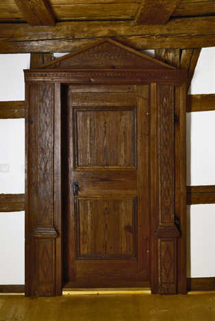 Hofgut Hochmauren in Rottweil , Renaissance-Türgewände