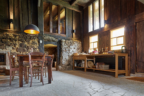 Kienzlerhansenhof bei Schönwald, Wohnbereich