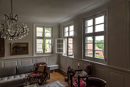 Uhlandhaus Tübingen, Innenraum