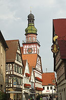 t Rathaus in Kirchheim/Teck