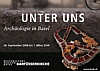 Ausstellungsplakat "unter uns"