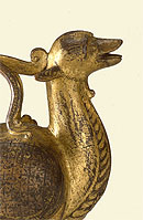 Brotstempel, 4.-6. Jahrhundert; 10./11. Jahrhundert, Bronze