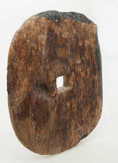 Holzrad aus Zrich-Riesbach AKAD, um 3200 v. Chr