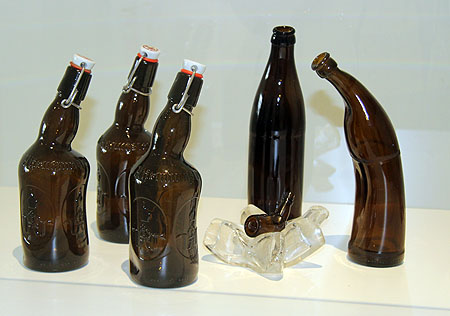 Bierflaschenkrippe