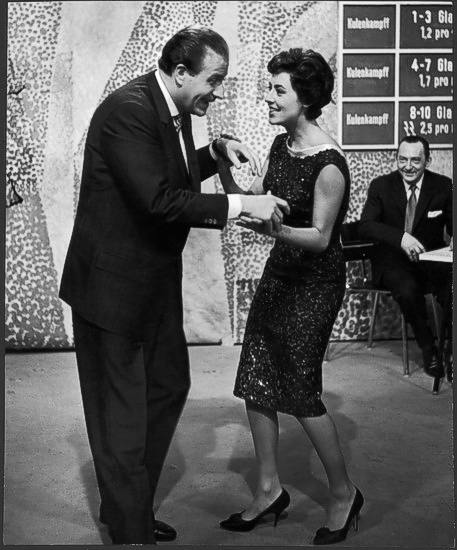 Caterina Valente mit Hans-Joachim Kulenkampff in 