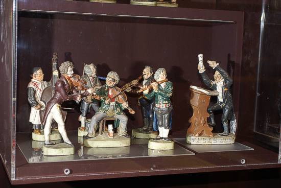 Zizenhausener Figuren: Orchestermusiker