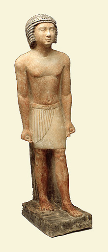 Standfigur des Ramaat. Roemer- und Pelizaeus-Museum, Hildesheim