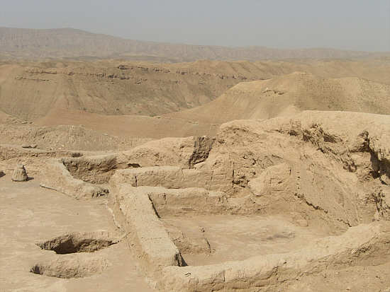 Fort Kurganzol, Usbekistan.