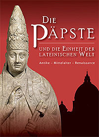 Plakat zur Päpste-Ausstellung 