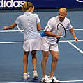 Steffi Graf und Andre Agassi