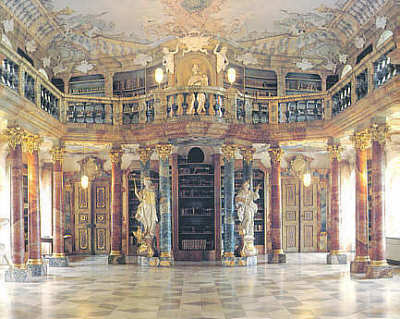 Kloster Wiblingen, Bibliothekssaal