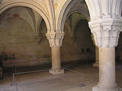 Kapitelsaal im Kloster Bebenhausen