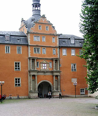 Bad Mergentheim, Schlosstor