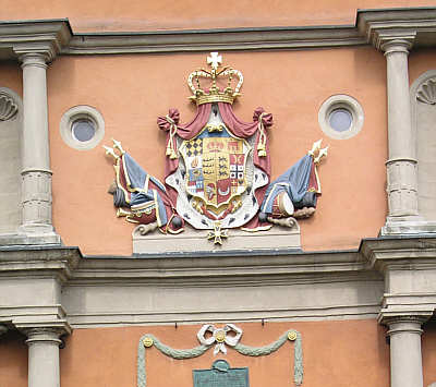 Bad Mergentheim, Wappen am Torbau