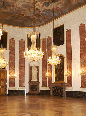 Schloss Mannheim, Rittersaal