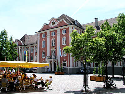 Meersburg, Neues Schloss