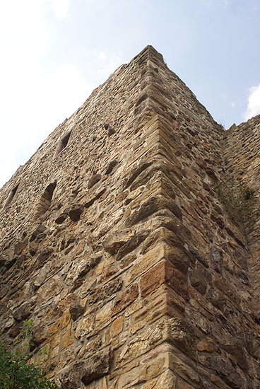 Burg Badenweiler, Mauerecke