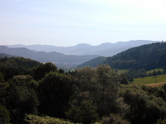 Blick vom Schönberg ins Kinzigtal