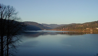 Titisee mit Feldbergmassiv