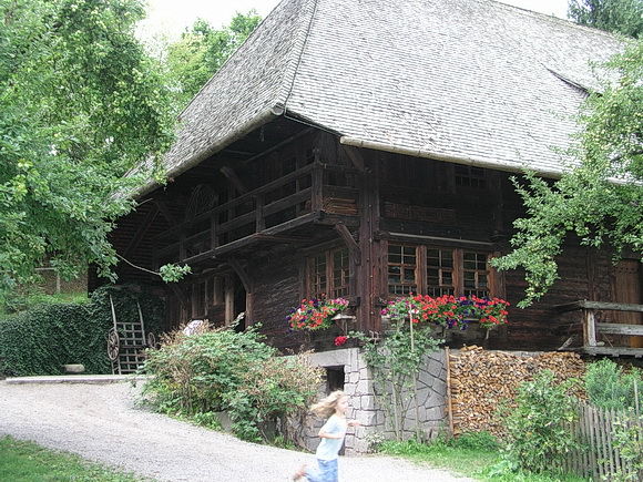 Schauinslandhof mit Blick auf die vordere Ecke