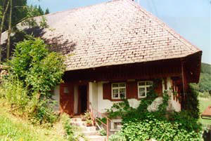 Das Taglöhnerhaus von der Seite