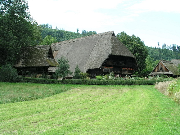 "Vogtsbauernhof" vom Typ des Gutacher Hofs