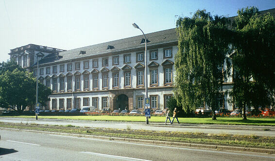 Schloss Mannheim, Ostflügel