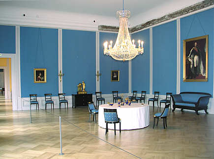 Schloss Mannheim, Appartement der Großherzogin Stephanie
