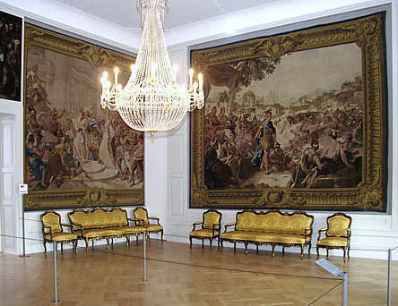 Mannheim, Schloss, Coursaal