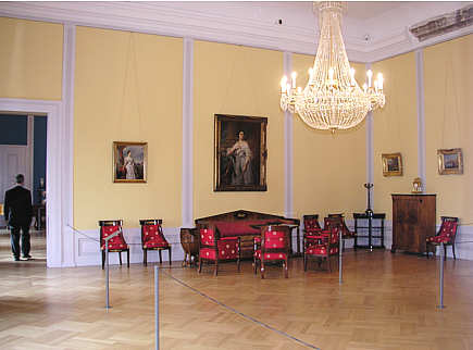 Schloss Mannheim, Appartement der Großherzogin Stephanie