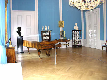 Musikzimmer der Großherzogin Stéphanie