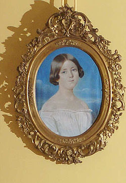 Stephanie von Hohenzollern-Sigmaringen (1837-1859), benannt nach ihrer Großmutter