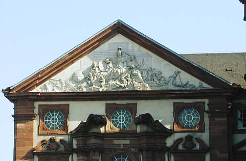 Mannheim, Schloss, ehem. Hofbibliothek