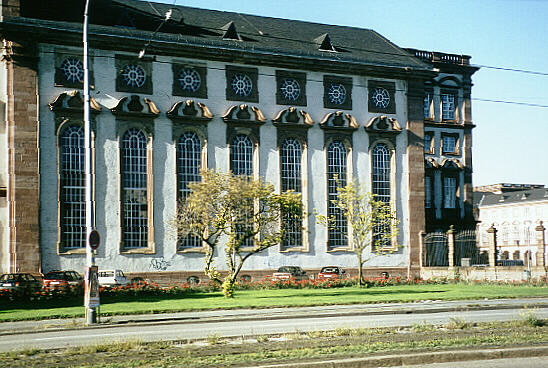 Schloss Mannheim, ehem. Hofbibliothek