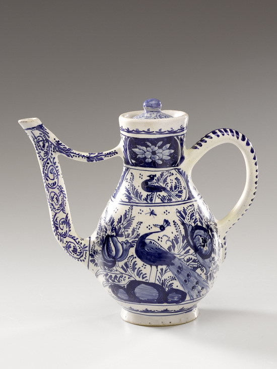 Kaffeekanne, Manufaktur Nrnberg, 1730-50