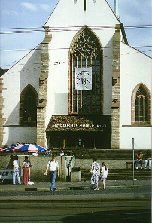 Barfüßerkirche